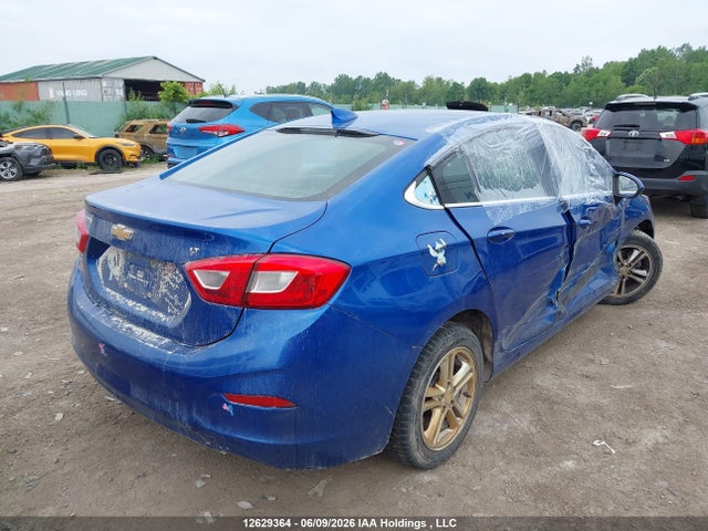 Aukcja sprzedaży 2018 Chevrolet Cruze Lt Auto, vin: 1G1BE5SM8J7115776, numer aukcji: 12629364