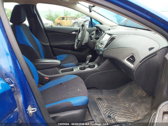 Aukcja sprzedaży 2018 Chevrolet Cruze Lt Auto, vin: 1G1BE5SM8J7115776, numer aukcji: 12629364