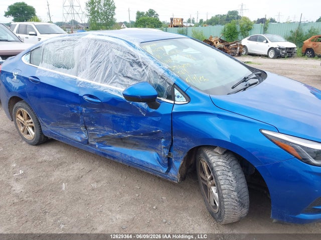 Aukcja sprzedaży 2018 Chevrolet Cruze Lt Auto, vin: 1G1BE5SM8J7115776, numer aukcji: 12629364