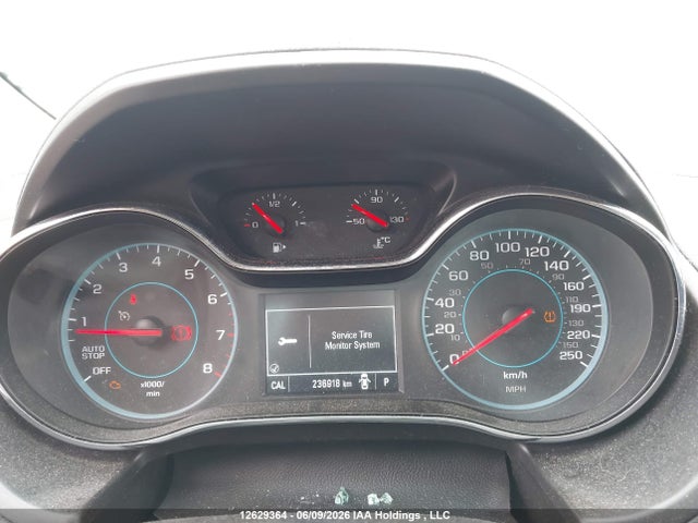 Aukcja sprzedaży 2018 Chevrolet Cruze Lt Auto, vin: 1G1BE5SM8J7115776, numer aukcji: 12629364