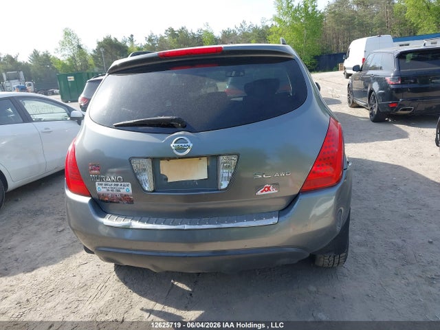 Aukcja sprzedaży 2007 Nissan Murano Sl, vin: JN8AZ08W67W657092, numer aukcji: 12625719