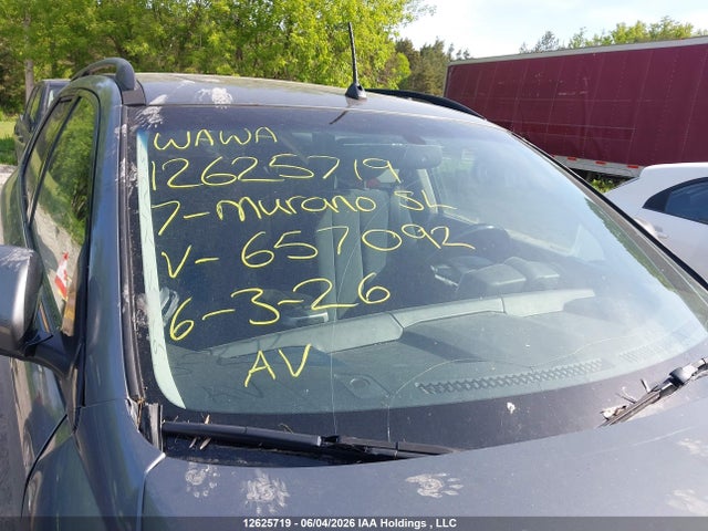 Aukcja sprzedaży 2007 Nissan Murano Sl, vin: JN8AZ08W67W657092, numer aukcji: 12625719