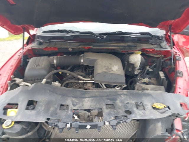 Продажа на аукционе авто 2019 Ram 1500 Classic Tradesman, vin: 1C6RR7FG9KS546675, номер лота: 12643496