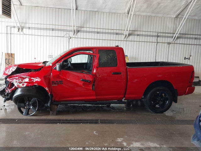 Продажа на аукционе авто 2019 Ram 1500 Classic Tradesman, vin: 1C6RR7FG9KS546675, номер лота: 12643496