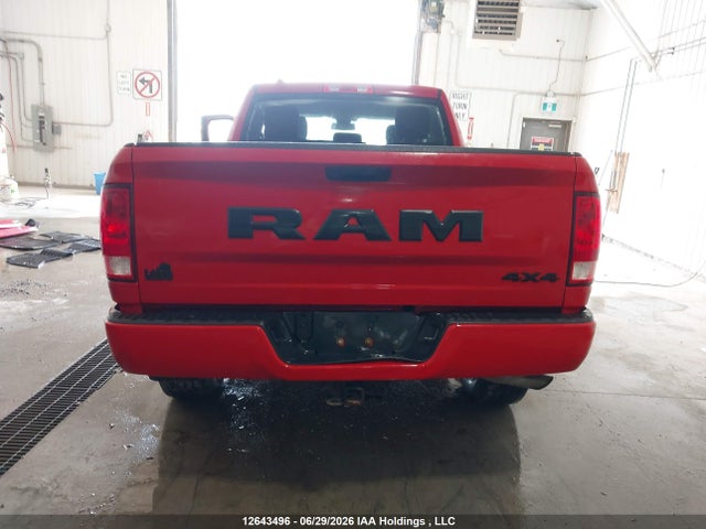 Продажа на аукционе авто 2019 Ram 1500 Classic Tradesman, vin: 1C6RR7FG9KS546675, номер лота: 12643496