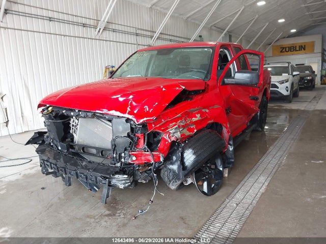 Продажа на аукционе авто 2019 Ram 1500 Classic Tradesman, vin: 1C6RR7FG9KS546675, номер лота: 12643496