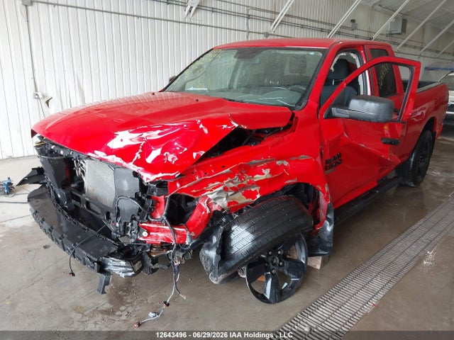 Продажа на аукционе авто 2019 Ram 1500 Classic Tradesman, vin: 1C6RR7FG9KS546675, номер лота: 12643496