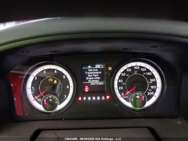Продажа на аукционе авто 2019 Ram 1500 Classic Tradesman, vin: 1C6RR7FG9KS546675, номер лота: 12643496