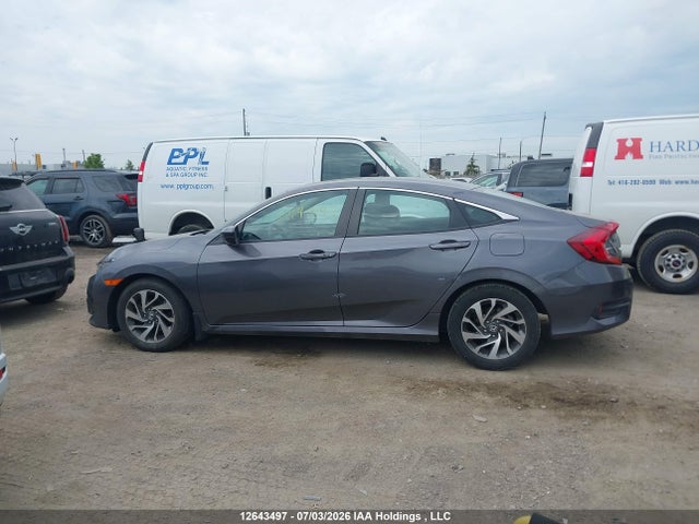 2HGFC2F80JH011010 Honda CIVIC EX