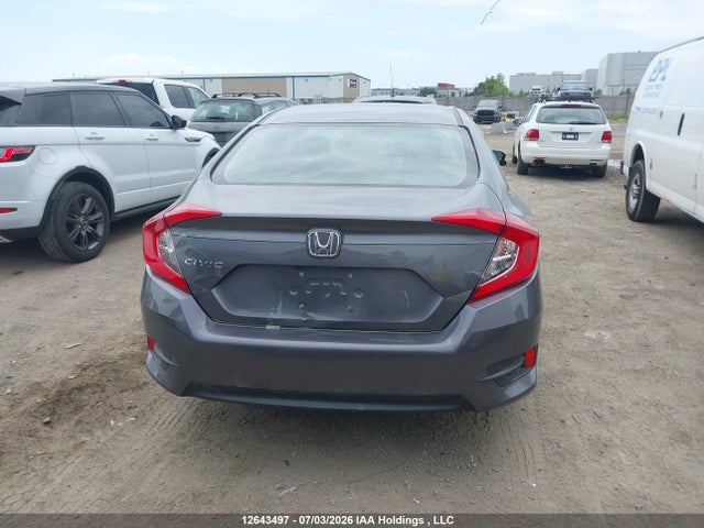 2HGFC2F80JH011010 Honda CIVIC EX