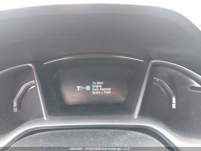 2HGFC2F80JH011010 Honda CIVIC EX