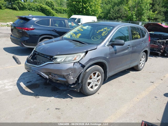 Продаж на аукціоні авто 2016 Honda Cr-v Lx, vin: 2HKRM3H33GH002785, номер лоту: 12643499