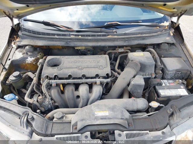 Aukcja sprzedaży 2010 Kia Forte, vin: KNAFU4A24A5107866, numer aukcji: 12643501