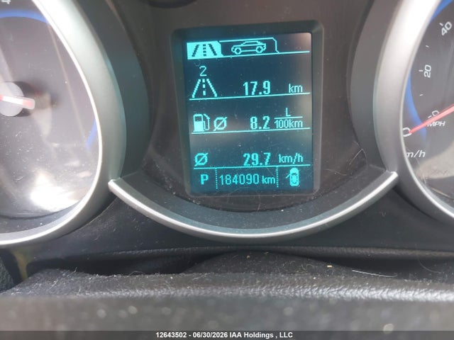 1G1PE5SB1G7219104 Chevrolet Cruze Limited Lt