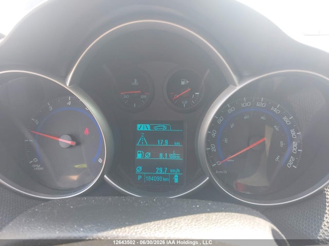 1G1PE5SB1G7219104 Chevrolet Cruze Limited Lt