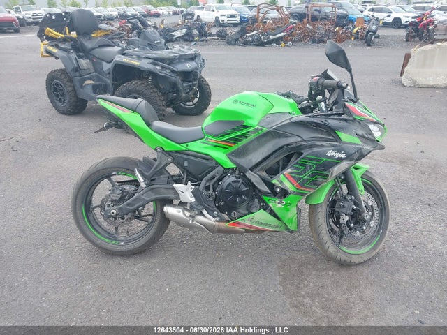 Kawasaki Ex650 P 2023 ML5EXEP12PDA99708 Image 14