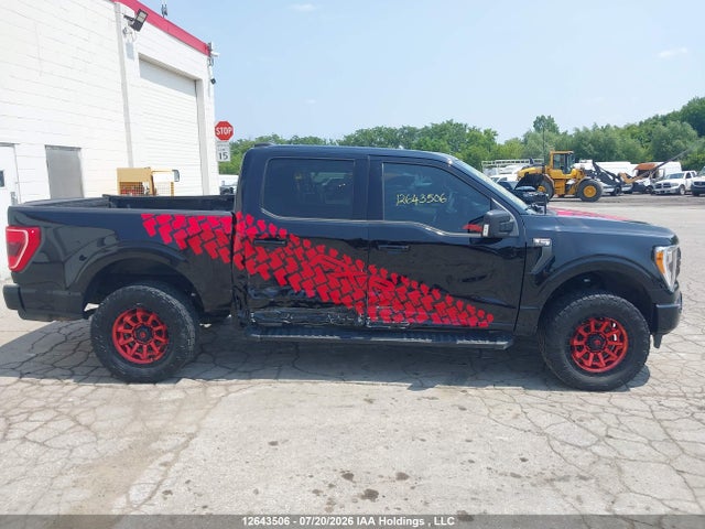 Ford F150 Supercrew 2023 1FTFW1E59PFC85078 Image 13