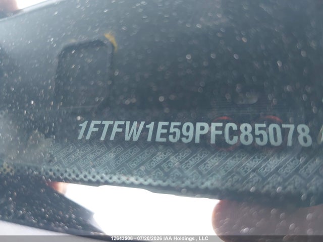 Ford F150 Supercrew 2023 1FTFW1E59PFC85078 Image 18