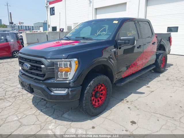 Ford F150 Supercrew 2023 1FTFW1E59PFC85078 Image 2