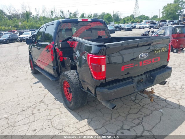 Ford F150 Supercrew 2023 1FTFW1E59PFC85078 Image 3