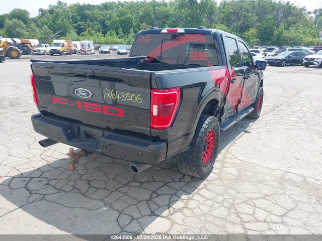 Ford F150 Supercrew 2023 1FTFW1E59PFC85078 Image 4