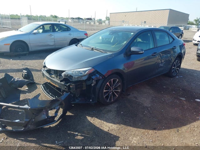 Toyota COROLLA SE 2018 2T1BURHE4JC111837 Image 2