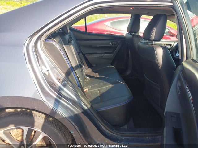 Toyota COROLLA SE 2018 2T1BURHE4JC111837 Image 8