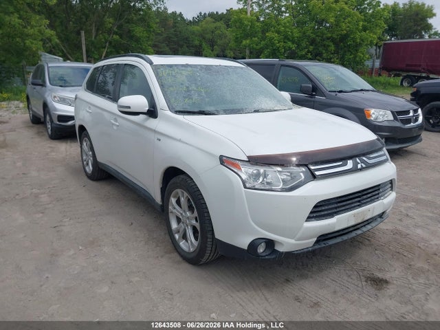2014 Mitsubishi Outlander Gt მანქანა იყიდება აუქციონზე, vin: JA4JZ4AX7EZ601092, აუქციონის ნომერი: 12643508