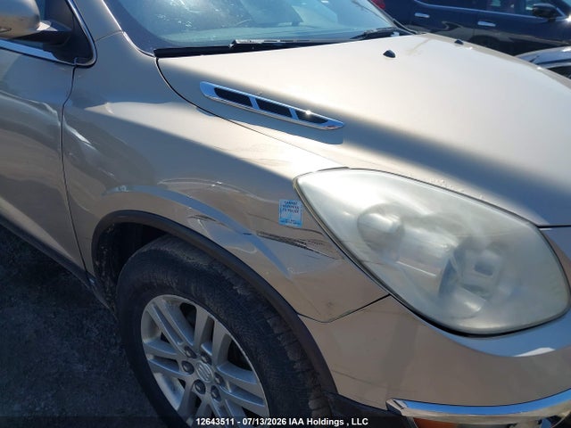 12643511 :رقم المزاد ، 5GAEV13728J295101 vin ، 2008 Buick Enclave Cx مزاد بيع
