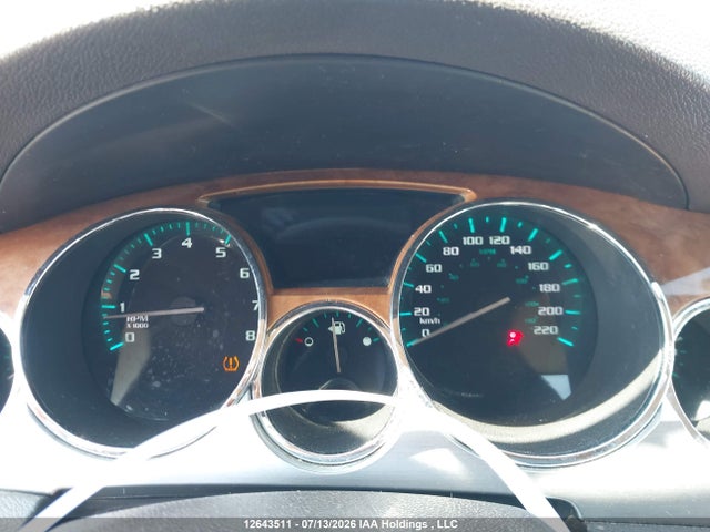12643511 :رقم المزاد ، 5GAEV13728J295101 vin ، 2008 Buick Enclave Cx مزاد بيع
