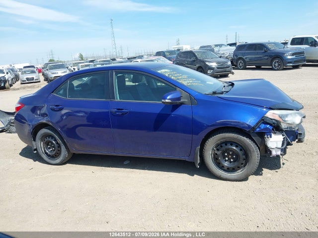 Aukcja sprzedaży 2015 Toyota Corolla L/le/le Pls/prm/s/s Pls, vin: 2T1BURHE8FC465559, numer aukcji: 12643512