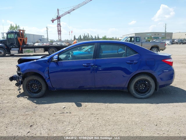Aukcja sprzedaży 2015 Toyota Corolla L/le/le Pls/prm/s/s Pls, vin: 2T1BURHE8FC465559, numer aukcji: 12643512