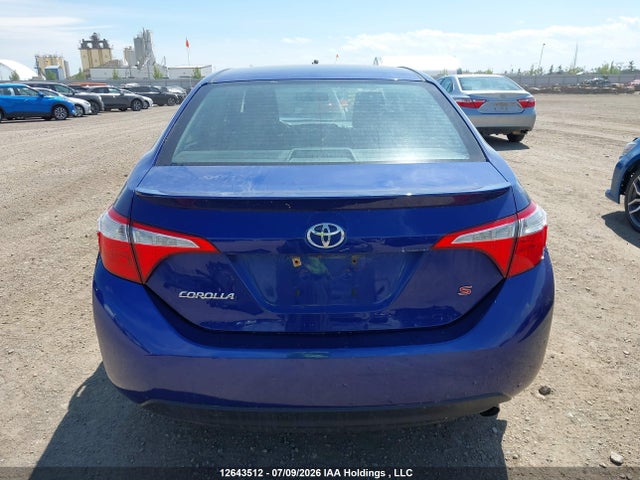 Aukcja sprzedaży 2015 Toyota Corolla L/le/le Pls/prm/s/s Pls, vin: 2T1BURHE8FC465559, numer aukcji: 12643512