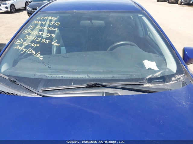 Aukcja sprzedaży 2015 Toyota Corolla L/le/le Pls/prm/s/s Pls, vin: 2T1BURHE8FC465559, numer aukcji: 12643512