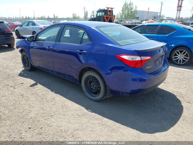 Aukcja sprzedaży 2015 Toyota Corolla L/le/le Pls/prm/s/s Pls, vin: 2T1BURHE8FC465559, numer aukcji: 12643512