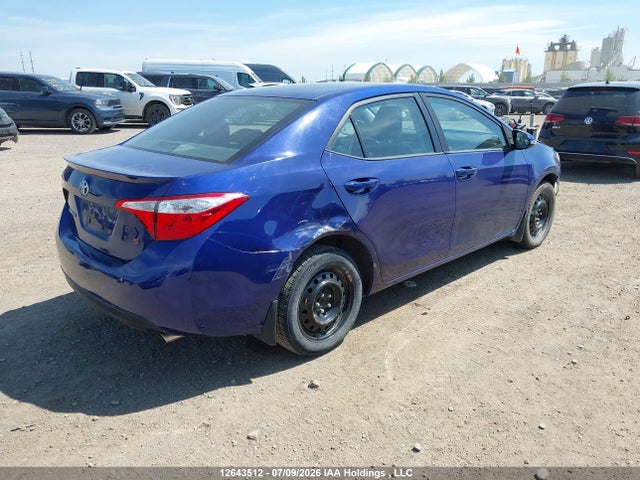 Aukcja sprzedaży 2015 Toyota Corolla L/le/le Pls/prm/s/s Pls, vin: 2T1BURHE8FC465559, numer aukcji: 12643512