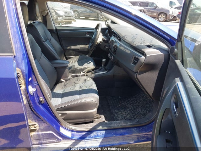 Aukcja sprzedaży 2015 Toyota Corolla L/le/le Pls/prm/s/s Pls, vin: 2T1BURHE8FC465559, numer aukcji: 12643512