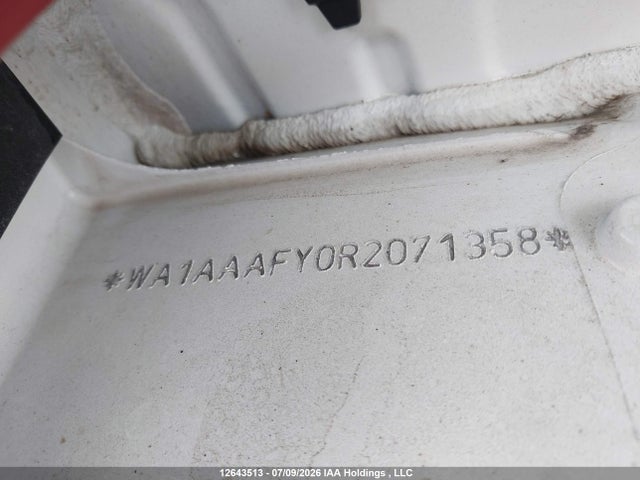 WA1AAAFY0R2071358 Audi Q5