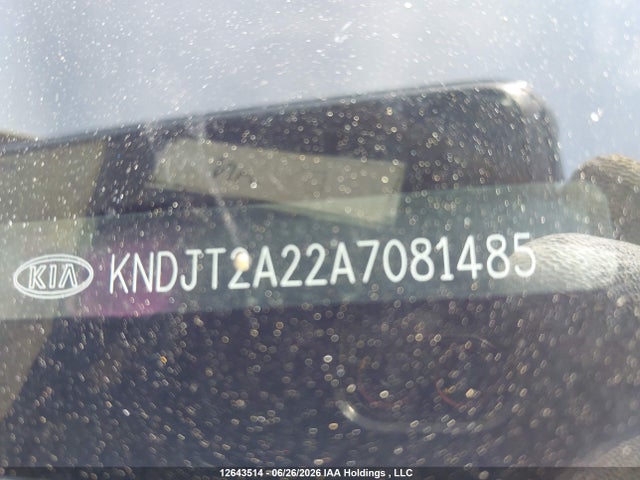 Auction sale of the 2010 Kia Soul 2.0l 2u/2.0l 4u/2.0l 4u Burner/2.0l 4u Retro/2.0l 4u Sx, vin: KNDJT2A22A7081485, lot number: 12643514