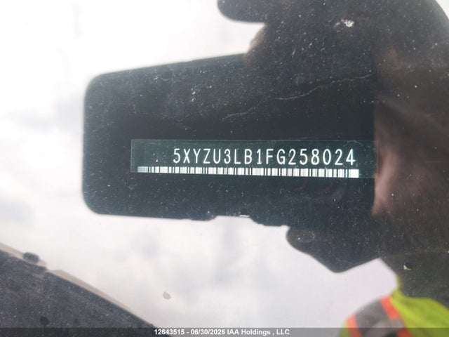 Hyundai Santa Fe 2015 5XYZU3LB1FG258024 Image 17