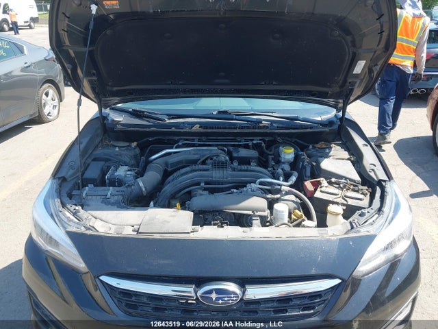 12643519 :رقم المزاد ، 4S3GKAG68N3600392 vin ، 2022 Subaru Impreza Sport With Eyesight 4-door مزاد بيع