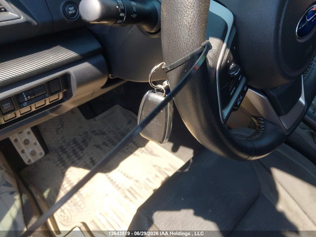12643519 :رقم المزاد ، 4S3GKAG68N3600392 vin ، 2022 Subaru Impreza Sport With Eyesight 4-door مزاد بيع