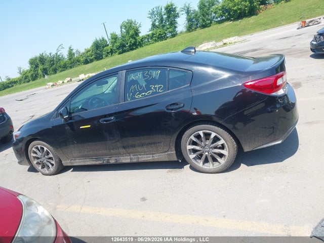 12643519 :رقم المزاد ، 4S3GKAG68N3600392 vin ، 2022 Subaru Impreza Sport With Eyesight 4-door مزاد بيع