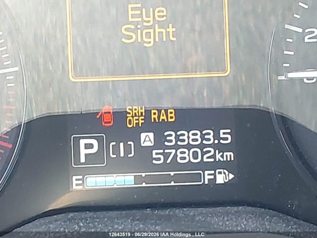 12643519 :رقم المزاد ، 4S3GKAG68N3600392 vin ، 2022 Subaru Impreza Sport With Eyesight 4-door مزاد بيع