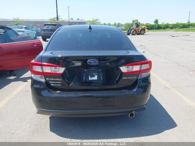 12643519 :رقم المزاد ، 4S3GKAG68N3600392 vin ، 2022 Subaru Impreza Sport With Eyesight 4-door مزاد بيع
