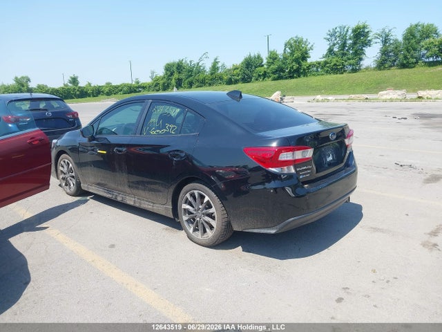 12643519 :رقم المزاد ، 4S3GKAG68N3600392 vin ، 2022 Subaru Impreza Sport With Eyesight 4-door مزاد بيع
