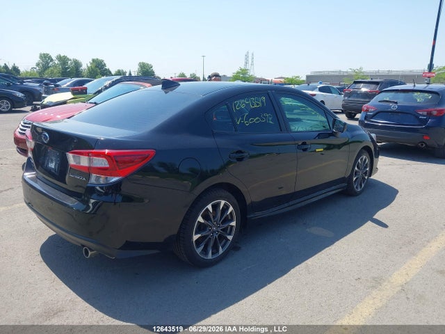 12643519 :رقم المزاد ، 4S3GKAG68N3600392 vin ، 2022 Subaru Impreza Sport With Eyesight 4-door مزاد بيع