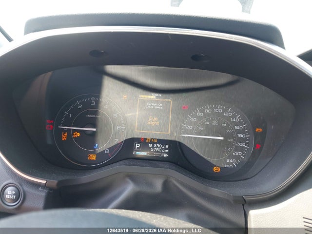 12643519 :رقم المزاد ، 4S3GKAG68N3600392 vin ، 2022 Subaru Impreza Sport With Eyesight 4-door مزاد بيع