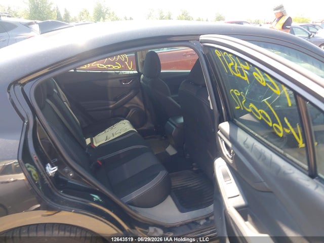 12643519 :رقم المزاد ، 4S3GKAG68N3600392 vin ، 2022 Subaru Impreza Sport With Eyesight 4-door مزاد بيع