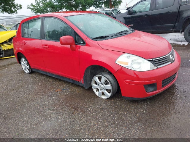 2009 Nissan Versa 1.8sl მანქანა იყიდება აუქციონზე, vin: 3N1BC13E09L374950, აუქციონის ნომერი: 12643521